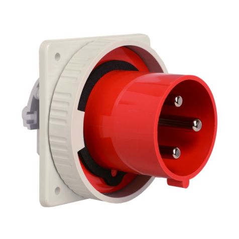 Anbaugerâ€žtestecker 125A 3P 400V 9h IP67