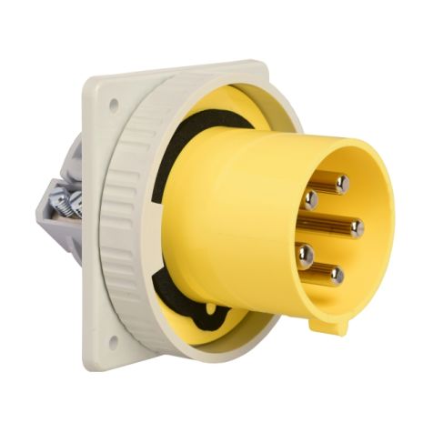 Opbouw Toestelstekker 125A 5P 110V 4h IP67
