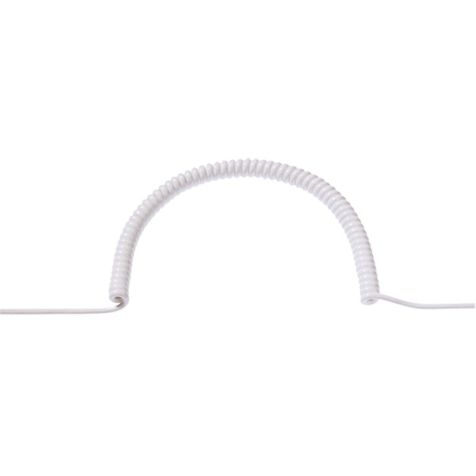 Spiraalsnoer CS-YMH11Y-J 5x1,5mm² 0,5-2,5m wit