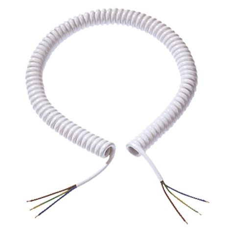 Spiraalsnoer CS-YMH11Y-J 5x1,5mm² 0,4-2m wit