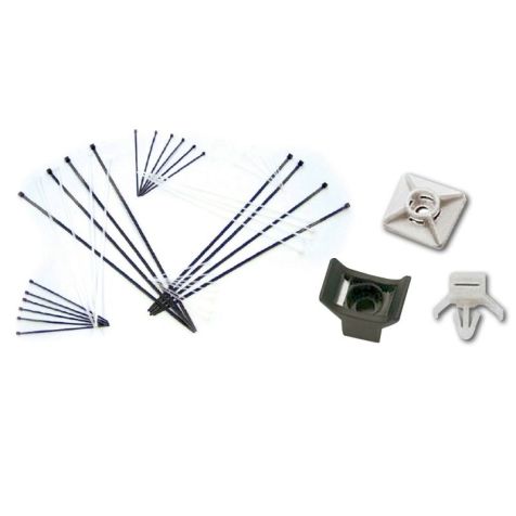 Ray-fasc B 25/98 2,5x98 (pack of 100 PCS)   / Cable ties - w (700000-002)