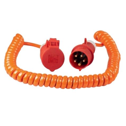 Rallonge Câble spirale de 1 à 5m H07BQ-F 5G1,5mm