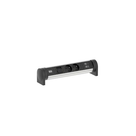 CYCLE Desk 2x UTE, 1x schakelaar, 1x USB