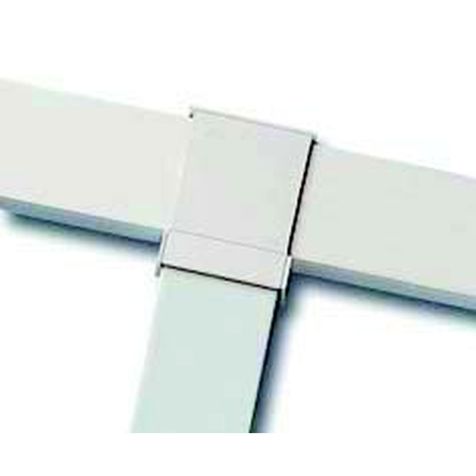 Combi accessoir pour goulotte 16x25mm (emballage 5pcs) blanc