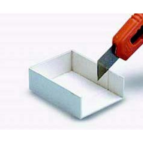 Combi accessoir pour goulotte 10x16mm (emballage 5pcs) brun