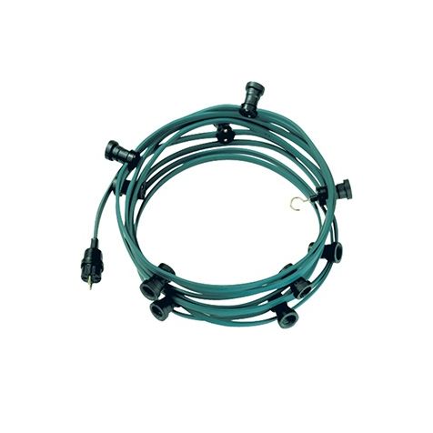 Lichterkette 20m met 20 fitting