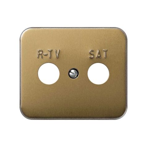 S82 Couvercle R-Tv Sat Bronze