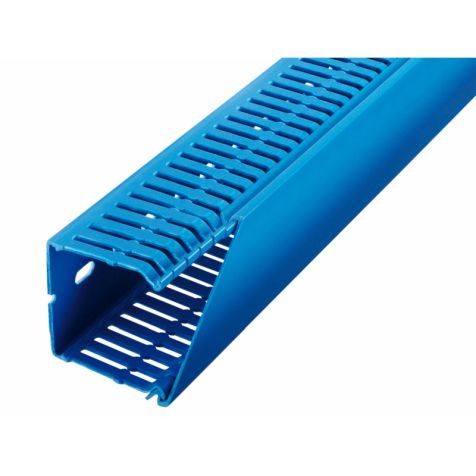 Goulotte de câblage safety RAL5015 40x60mm