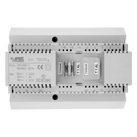 ALIMENTATION POUR SYSTEME DUO MAIN-LIBRE(752/20)