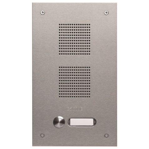 TS 788 plaque de rue inox V2A 1 bp. 160x270x2mm