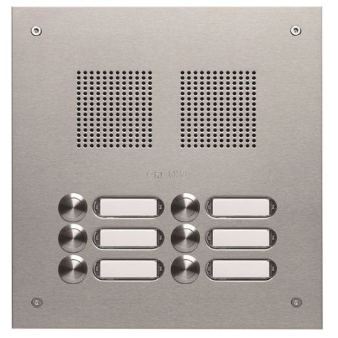 TS 788 plaque de rue inox V2A 2x3 bp. 240x248x2mm