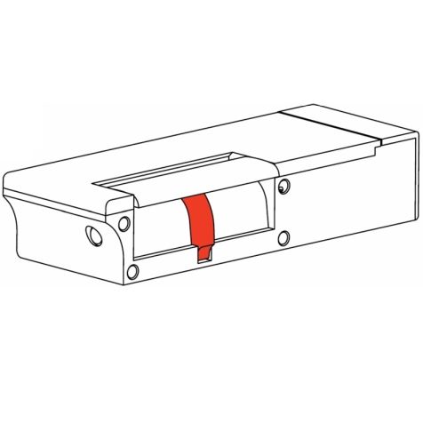 WaterProof IP54 Stand.Microswitch 8-14Vac Din Gauche 