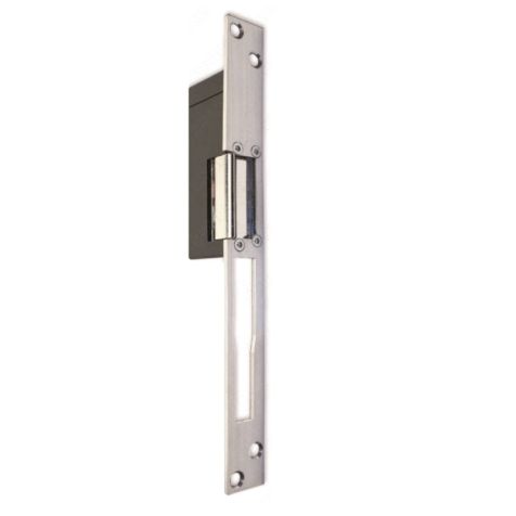 WaterProof IP54 deurslot met functie fail-safe en microschakelaar 12Vdc DIN Rechts 