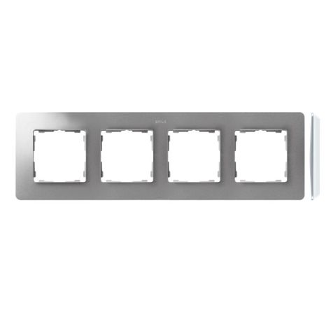 Plaque 4 mod. Aluminium Froid Base B