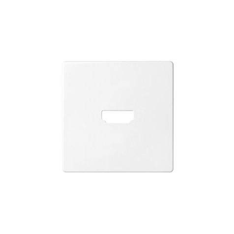 Plaque Pour Connecteur Hdmi V1.4 blanc
