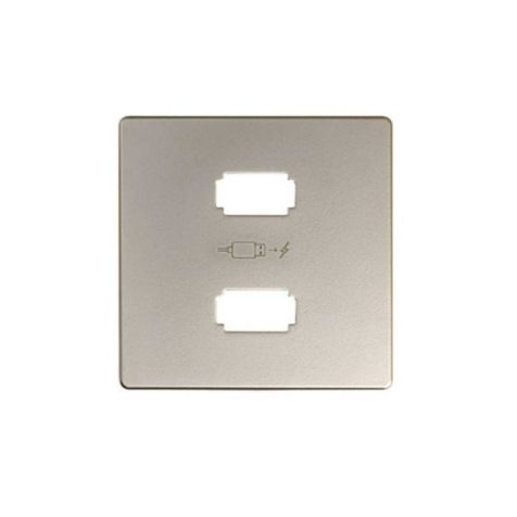 S82 Plaque Pour Chargeur 2x USB 5V Dc Type Achamp