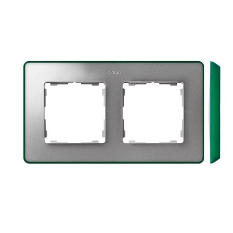Plaque 2 mod. Aluminium Froid Base V
