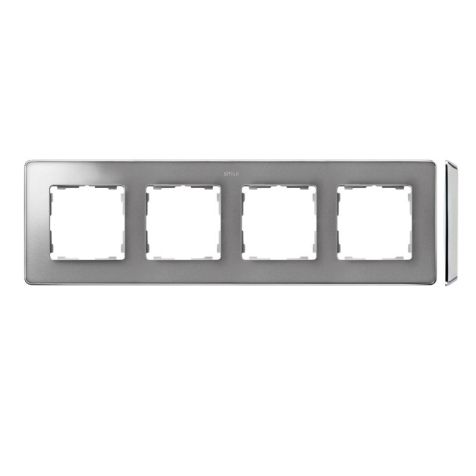 Plaque 4 mod. Aluminium Froid Base