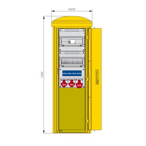 Pollerenergiesâ€žule 450 mm