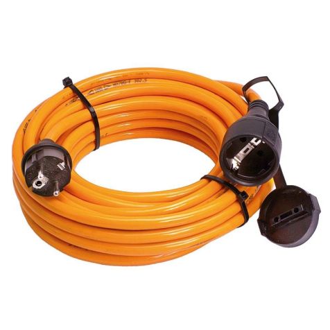 Rallonge 25 m H07BQ-F 3G1,5 orange IP44