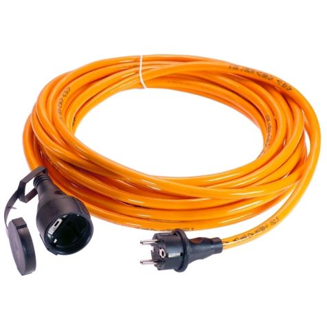 Rallonge 5m H07BQ-F 3G2,5 orange IP44