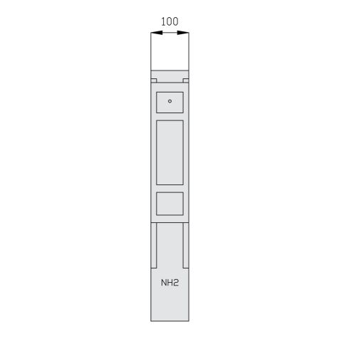 Module - 100 mm breed