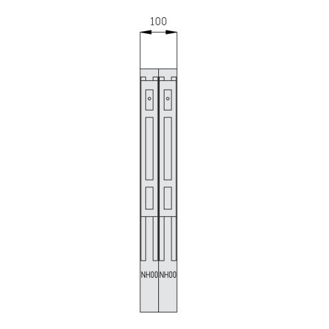 Module - 100 mm breed