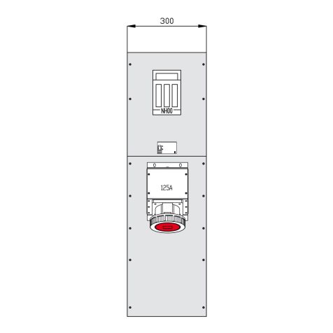 Modul - 300 mm breed