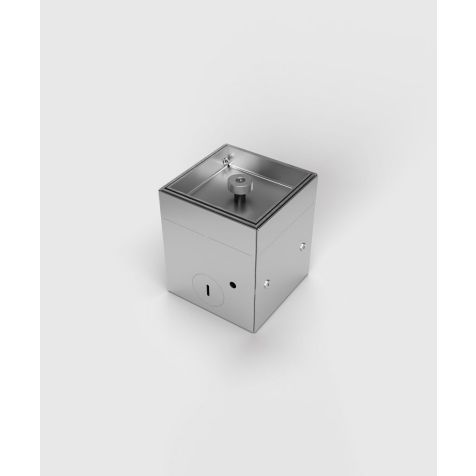 Vloerdoos 8900B - 1 modules (1x UTE), met afdekbaar deksel