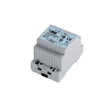 Alimentation 12Vac 1,3A Rail DIN 4mod.(9000/230)