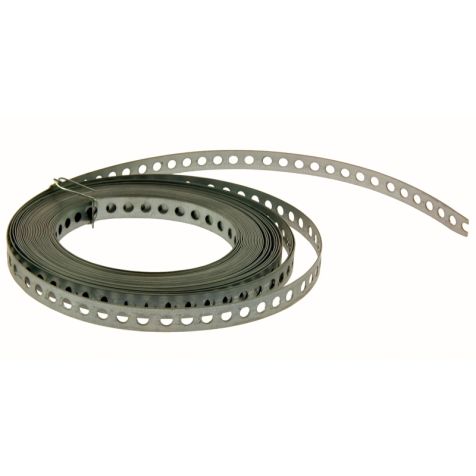 Montageband Lochband VZ 17mm 10m/rol