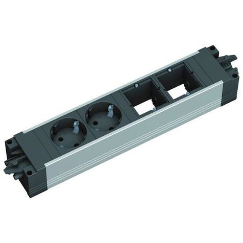 STEP ALU powerstrip 2 modulen (2x CH)