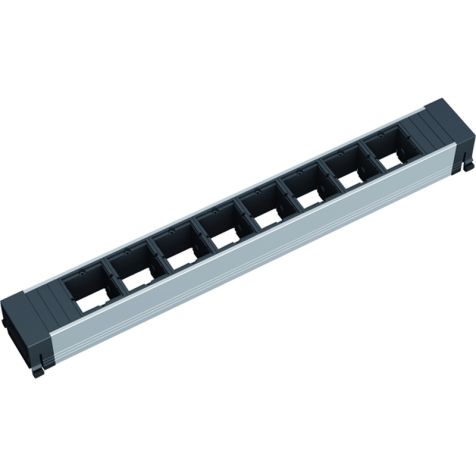 CONFERENCE/TOP FRAME powerstrip 8 modulen (8x LEGE MOD) GST18i3 in/out