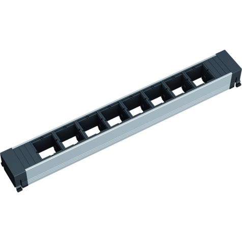 CONFERENCE/TOP FRAME powerstrip 8 modules (8x MOD VIDE) + 0,2m GST18