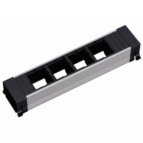 CONFERENCE/TOP FRAME powerstrip 4 modulen (4x UTE) GST18i3 in/out