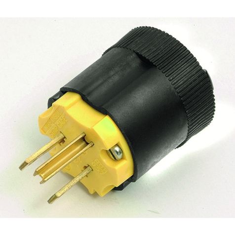 USA - Fiche n.p. UL 15A/125V, noir