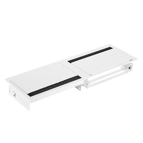 CONI DUO cadre d'installation 2x 3 modules blanc (RAL9010)