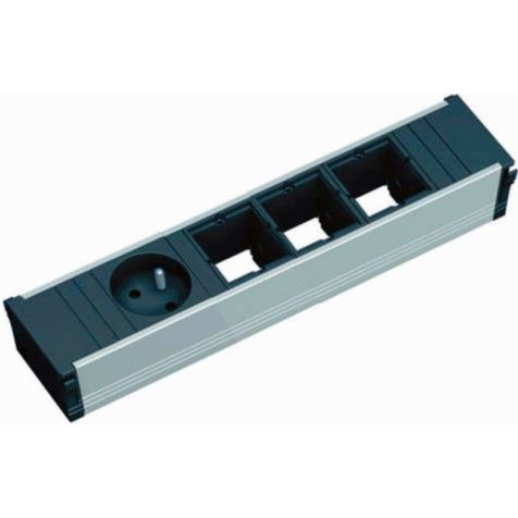 CONI powerstrip 4 modules (1x UTE + 3x MOD VIDE) + 0,2m GST18