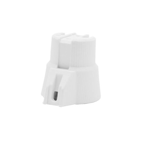 Socket porcelaine E27 Fixat. laterale 46,5mmxà55mm