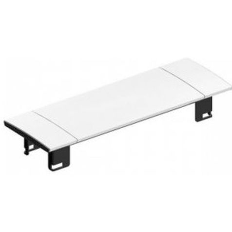 Power Frame Cover 6 modules blanc (RAL9010)