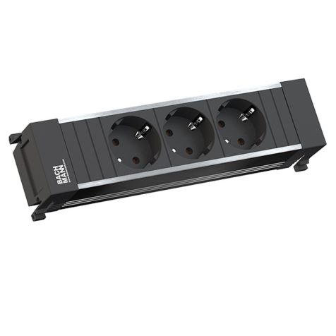 POWER FRAME ALU PDU 3xGerman sockets-916,1192