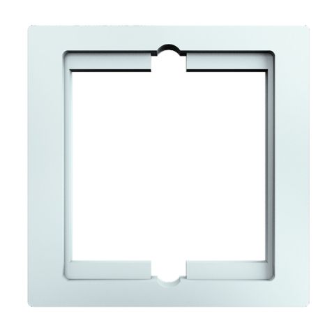 Module adapteur 50x50 blanc-917,168