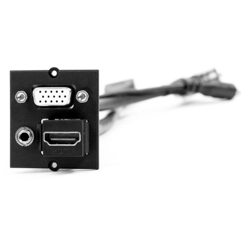 Module VGA + jack (3,5 mm stereo) + HDMI