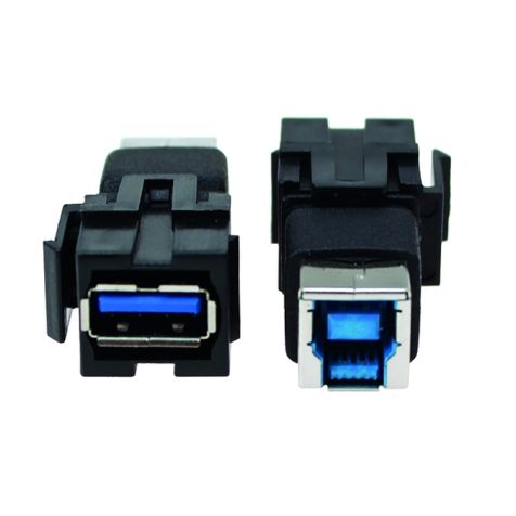 Module 1x USB 3.0 A/B Keystone