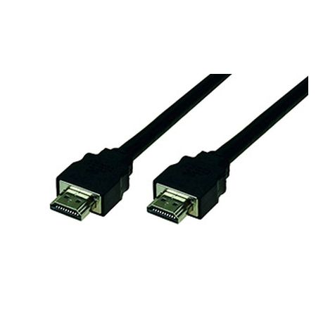 Câble de connexion HDMI fiche sur fiche High-Speed/HDMI 1m