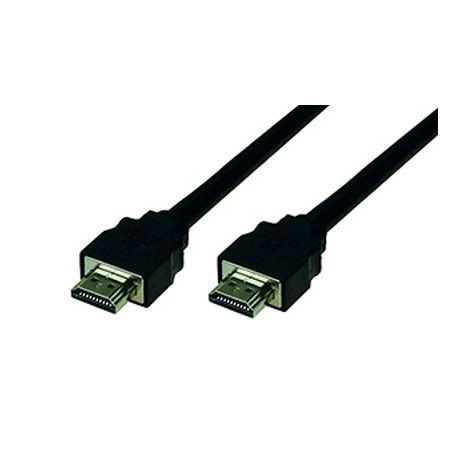 Aansluitkabel HDMI kompleet metal, Lang 7,5m