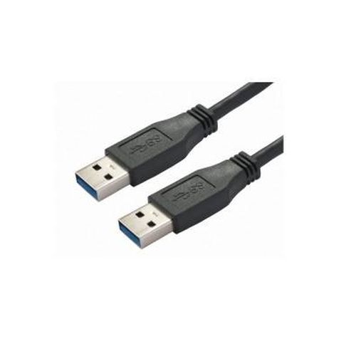 Aansluitkabel USB 3.0 A/A 1,8m voor host naar host