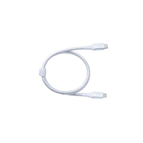 OCHNO USB-C kabel recht - 0,7m - zilver