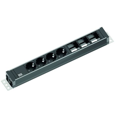 Universal power strip 4x prise de type allemand 3x ABD