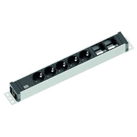 Universal power strip 5x prise de type allemand 2x ABD